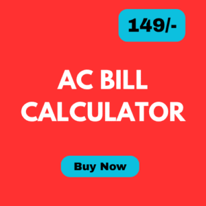 AC BILL CALCULATOR