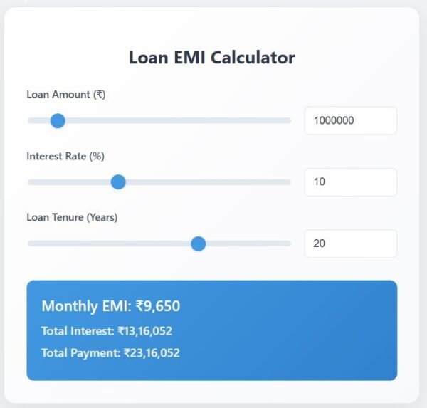 INTEREST CALCULATOR - Image 2