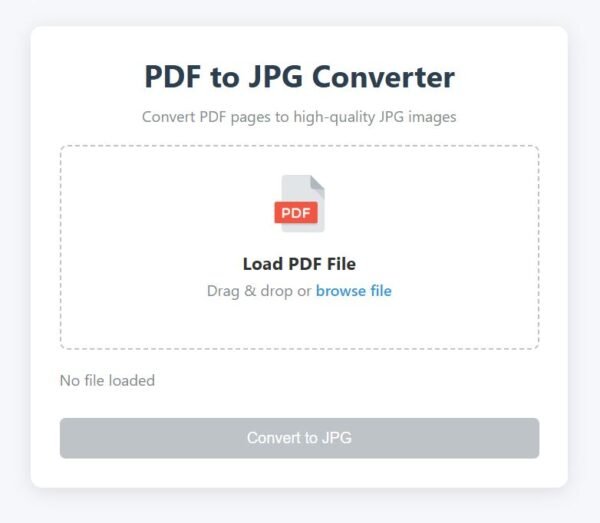 PDF TO JPG CONVERTER - Image 2
