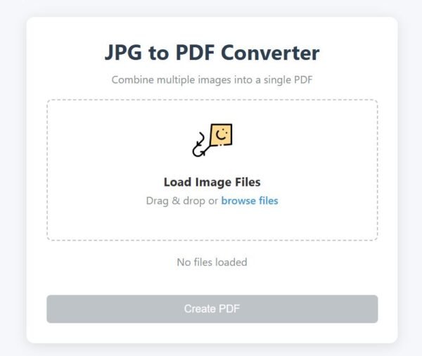 JPG TO PDF CONVERTER - Image 2