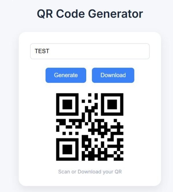 QR CODE MAKER - Image 2