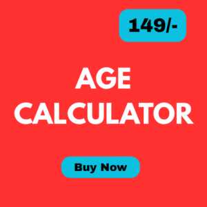 AGE CALCULATOR