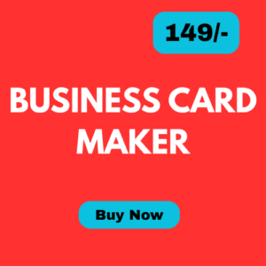 BUSINESS CARD MAKER