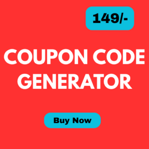COUPON CODE GENERATOR