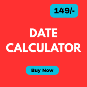 DATE CALCULATOR
