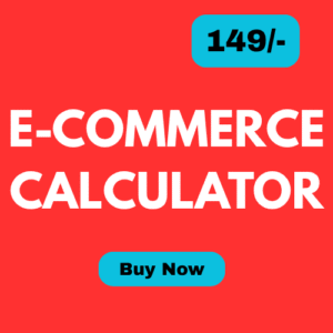 E-COMMERCE CALCULATOR