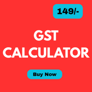 GST CALCULATOR