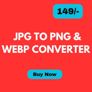 JPG TO PNG & WEBP CONVERTER