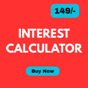 INTEREST CALCULATOR