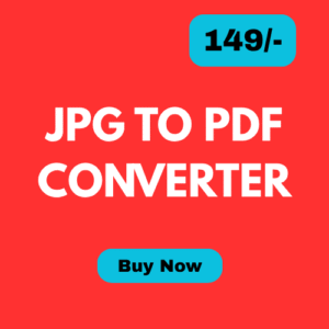 JPG TO PDF CONVERTER