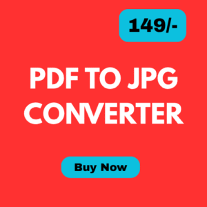 PDF TO JPG CONVERTER