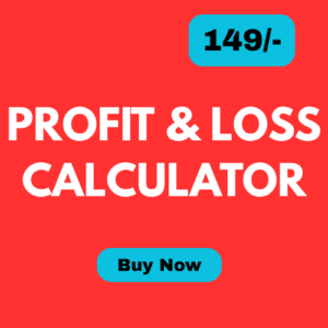 PROFIT & LOSS CALCULATOR