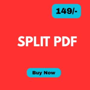 SPLIT PDF
